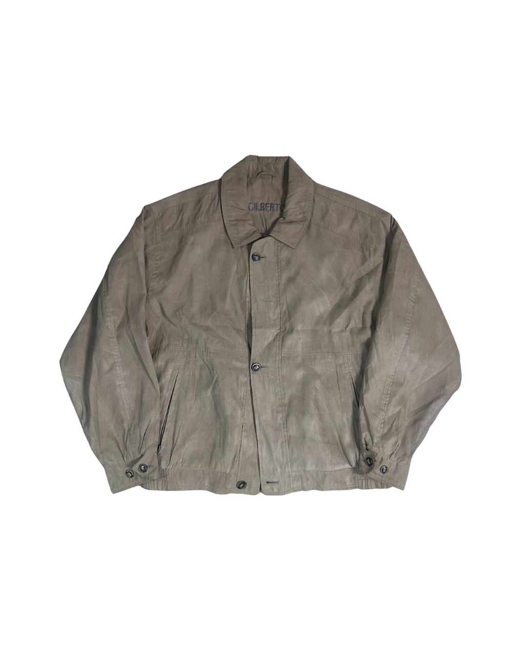 Vintage Gilberto Beige Jacket L/XL