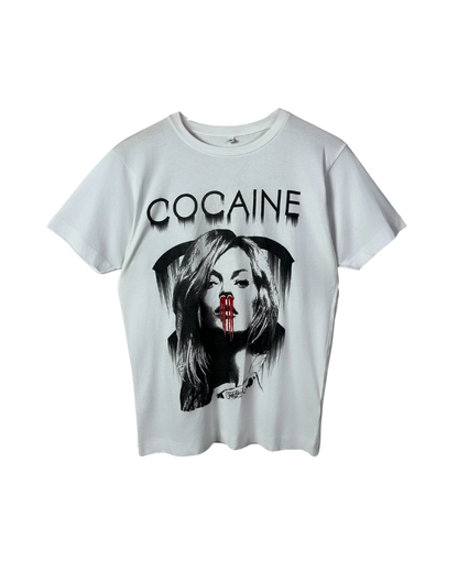 Edgy Art Print T-Shirt Small