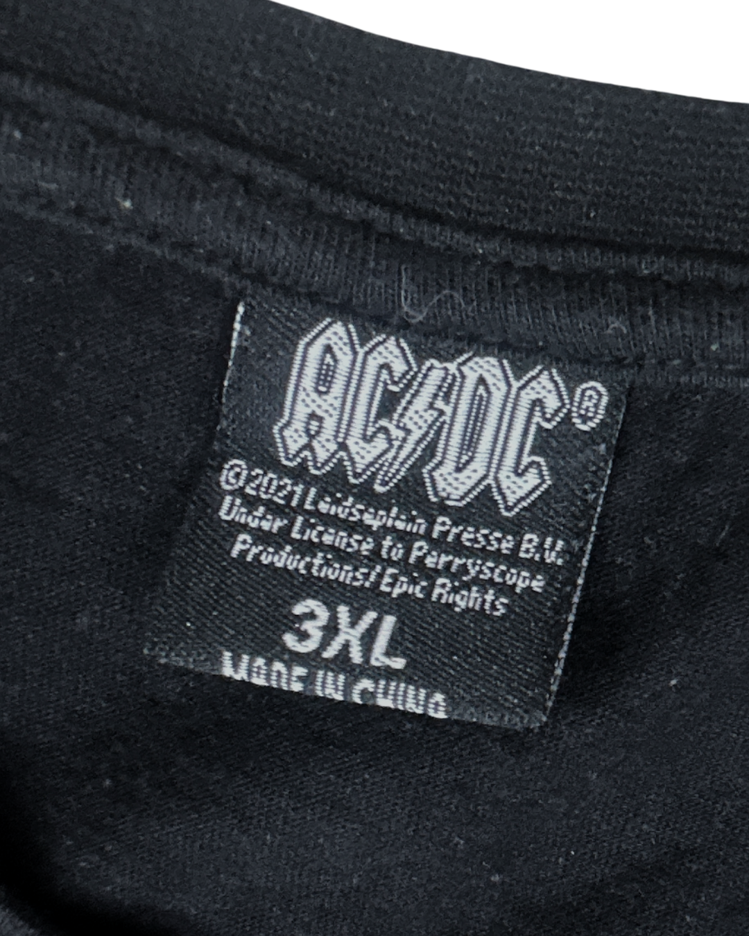 AC/DC Graphic T-shirt - 3XL