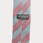 Striped Silk Necktie 8.5 cm