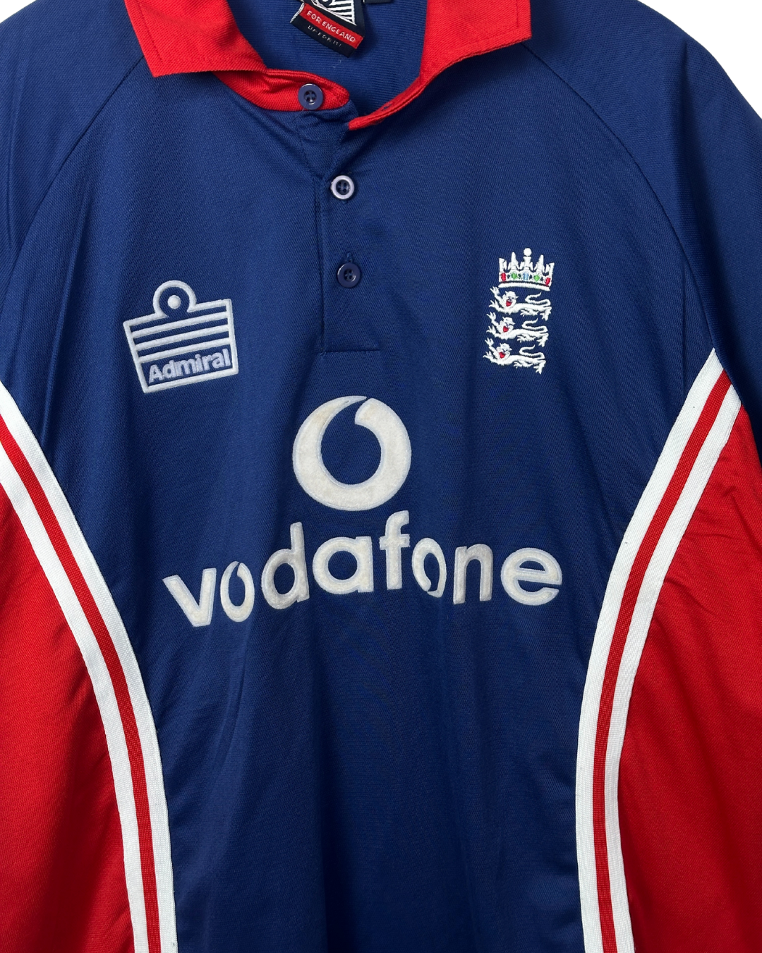 Vintage 2000 Admiral England Cricket Jersey Large