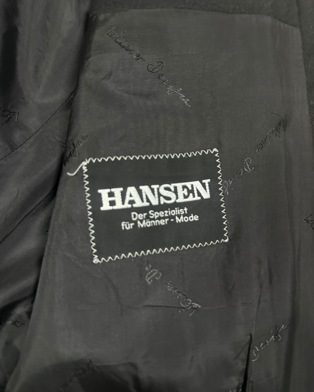 Hansen Double Breasted Blazer