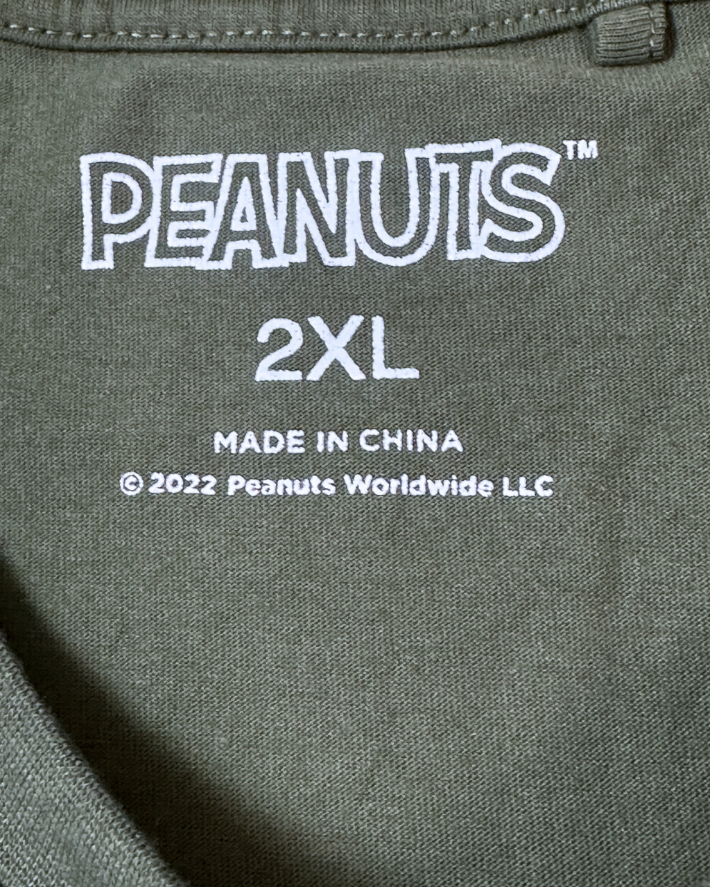 Peanuts Graphic T-shirt