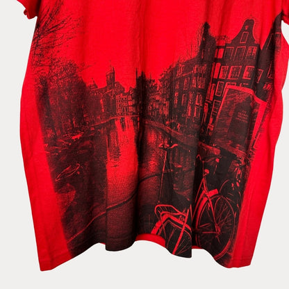 Amster Beer Amsterdam Graphic T-shirt Large