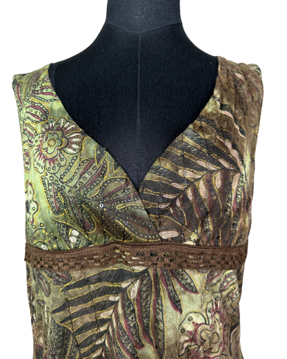 Patrice Breal Floral Print Top