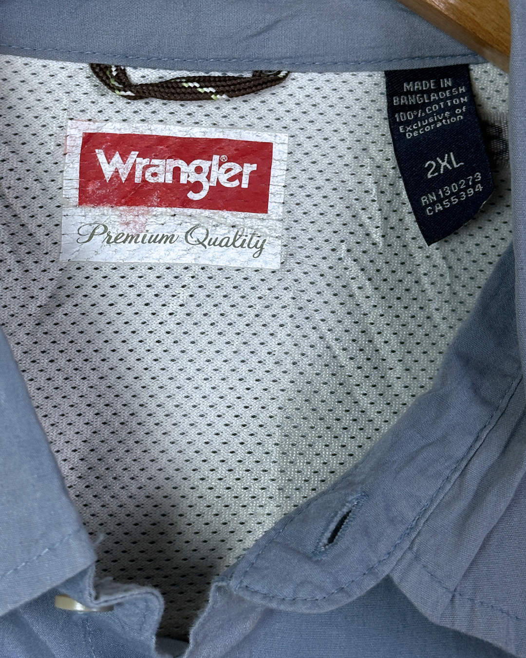 Wrangler Shirt 2XL