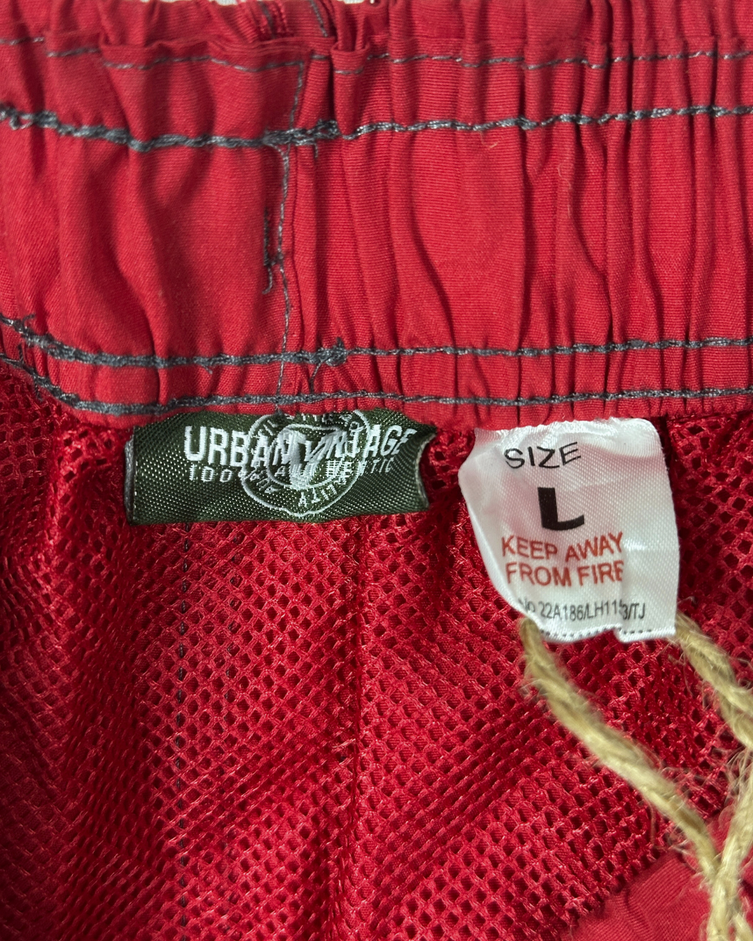 Urban Vintage Cargo Swim Shorts Large