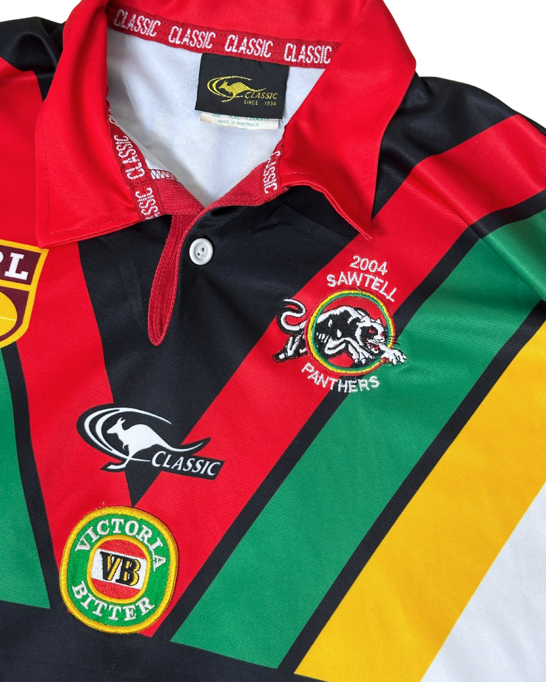 2004 Sawtell Panthers Rugby Jersey - Coffs City Printing  2XL