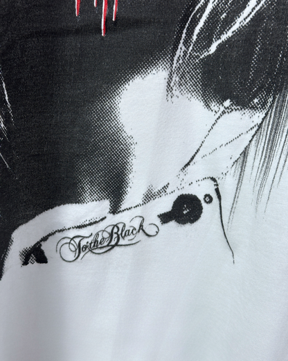Edgy Art Print T-Shirt Small