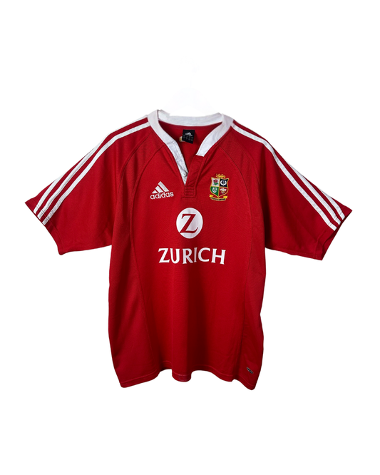 Vintage 2004/2005 Adidas New Zealand British Irish Lions Rugby Union Jersey Large