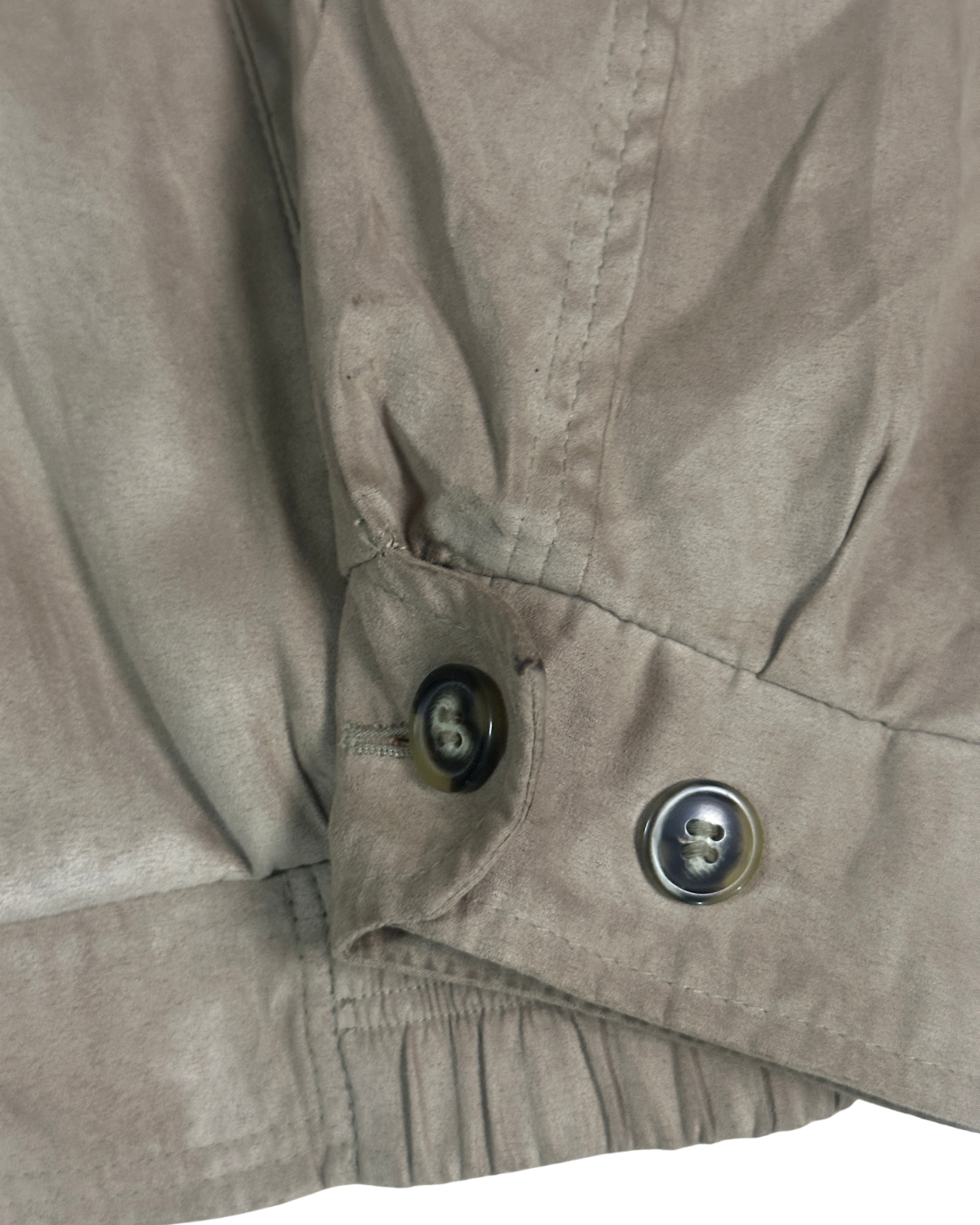 Vintage Gilberto Beige Jacket L/XL