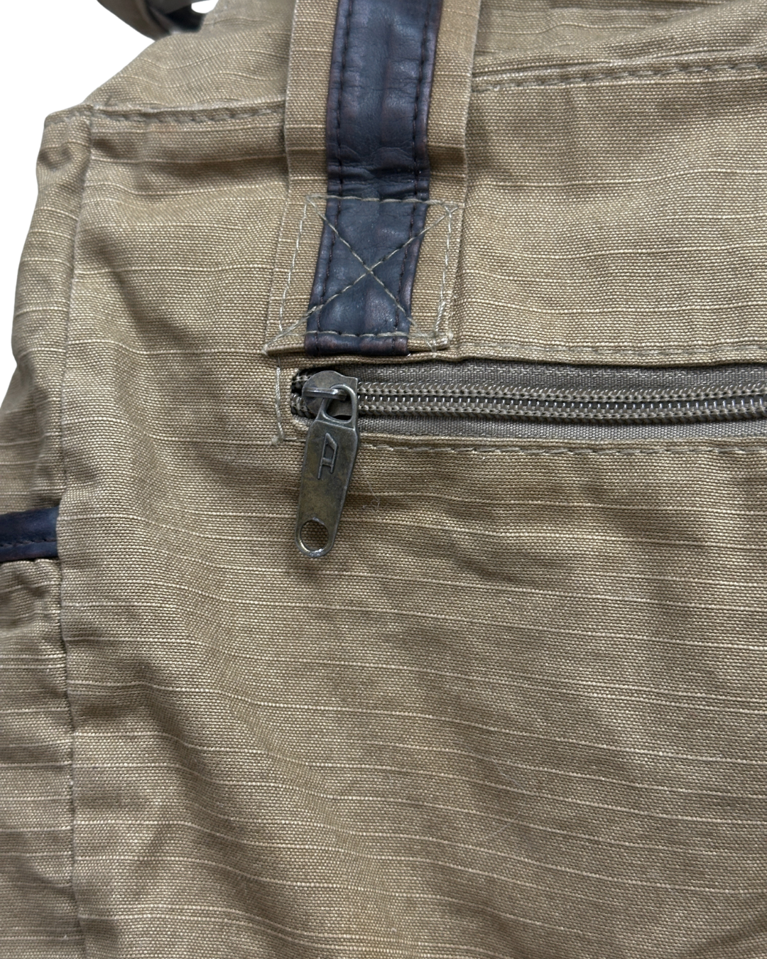 Vintage Diesel Spareparts Denim Shoulder Bag