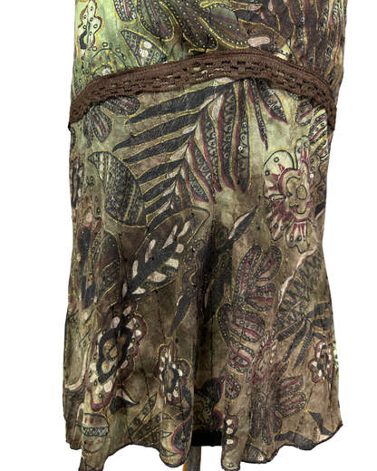 Patrice Breal Floral Print Top