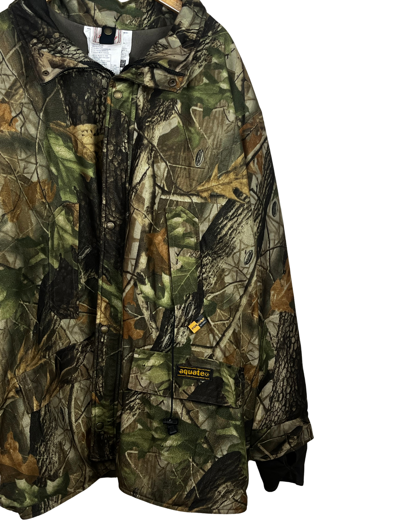 Sportchief Fleece-lined Camo Hunting Jacket - 2XL