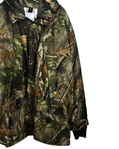 Sportchief Fleece-lined Camo Hunting Jacket - 2XL