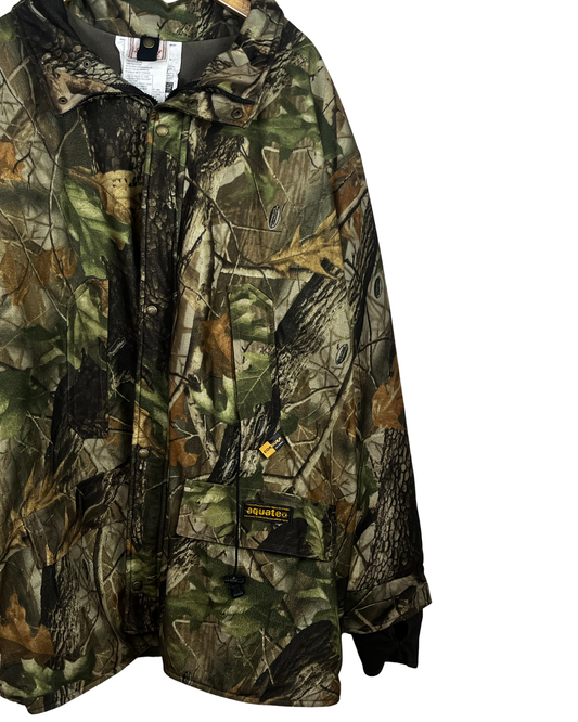 Sportchief Fleece-lined Camo Hunting Jacket - 2XL