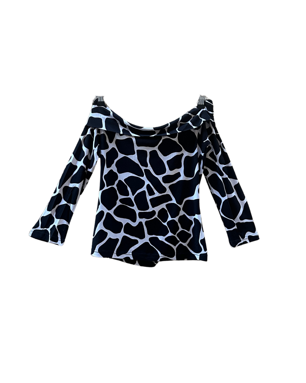 Y2K Pop star Off Shoulder Blouse - Medium