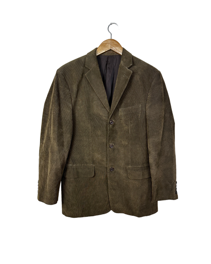Angelo Litrico by C&A Corduroy Full Suit - Size 48