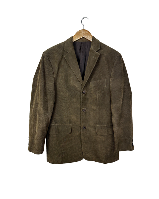 Angelo Litrico by C&A Corduroy Full Suit - Size 48