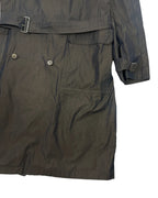 Vintage Valstar S.A.I. Double Breasted Trench Coat  - EU 58