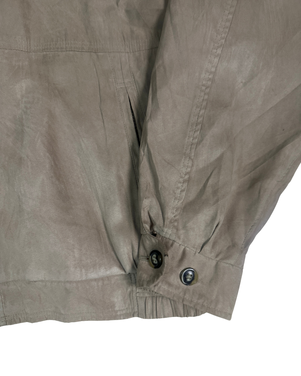Vintage Gilberto Beige Jacket L/XL