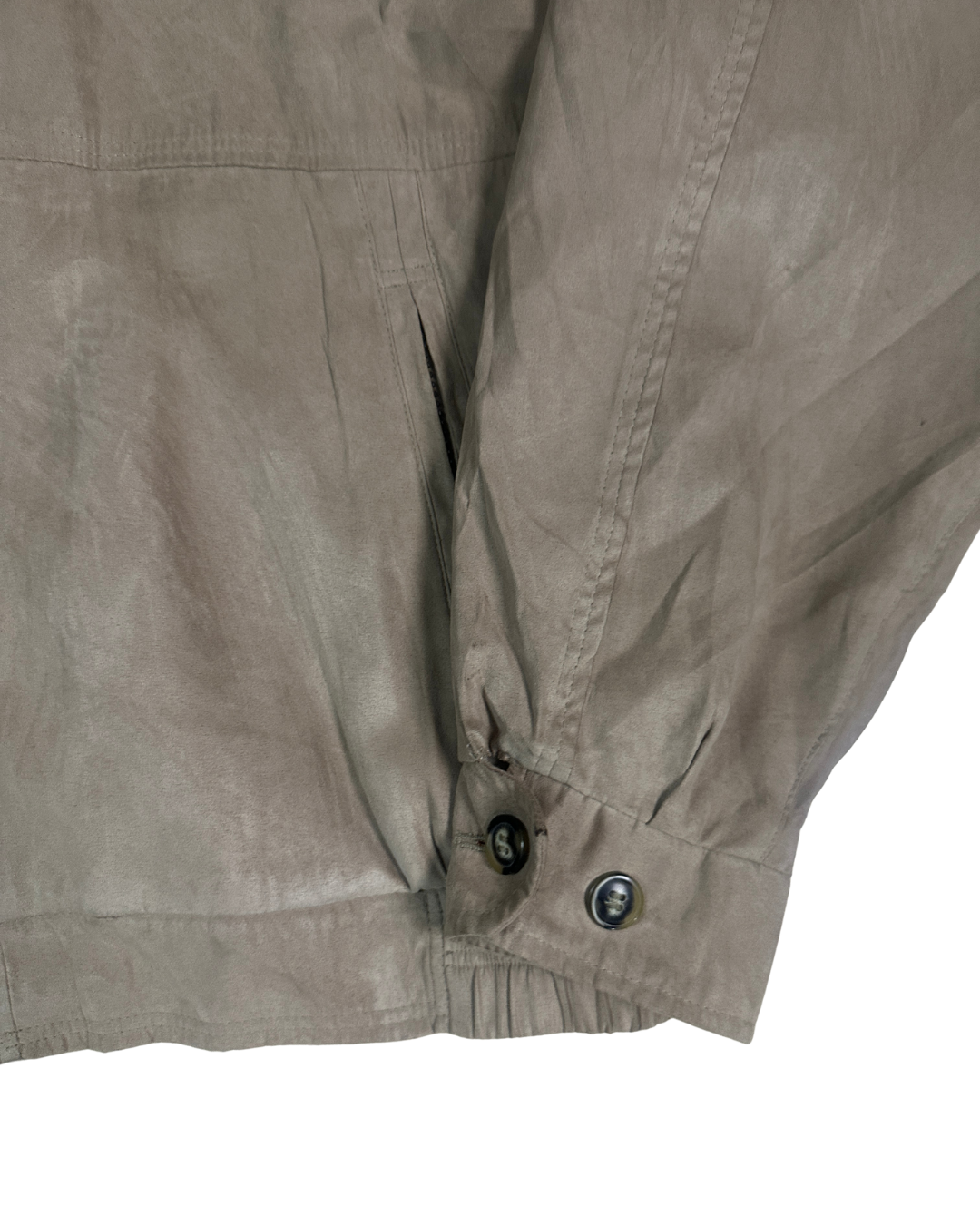 Vintage Gilberto Beige Jacket L/XL