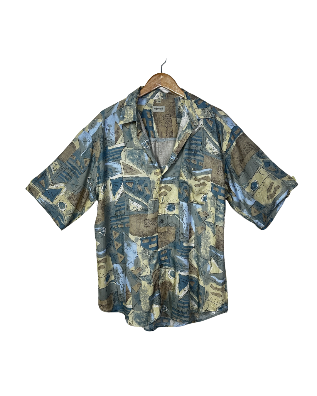 Vintage Happy Life Shirt 2XL