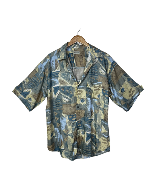 Vintage Happy Life Shirt 2XL