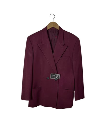 Vintage 80s/90s Gianni Versace Two-Piece Men's Suit Made in Italy