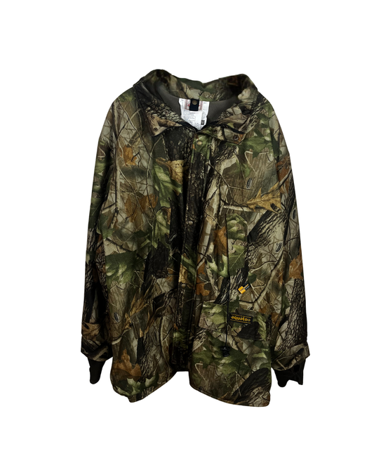 Sportchief Fleece-lined Camo Hunting Jacket - 2XL