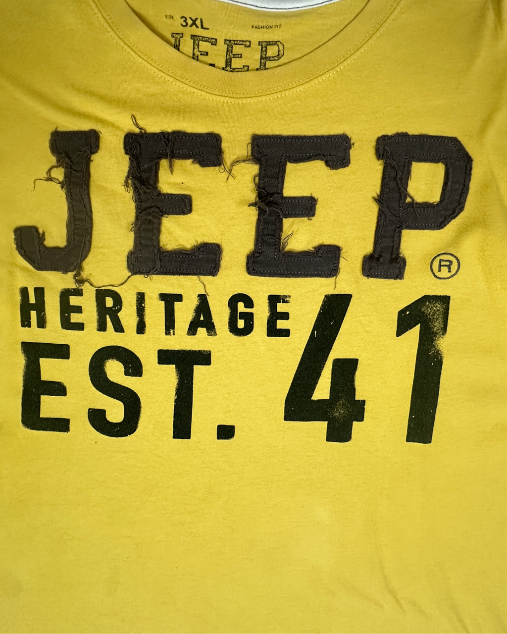 Jeep T-Shirt 3XL