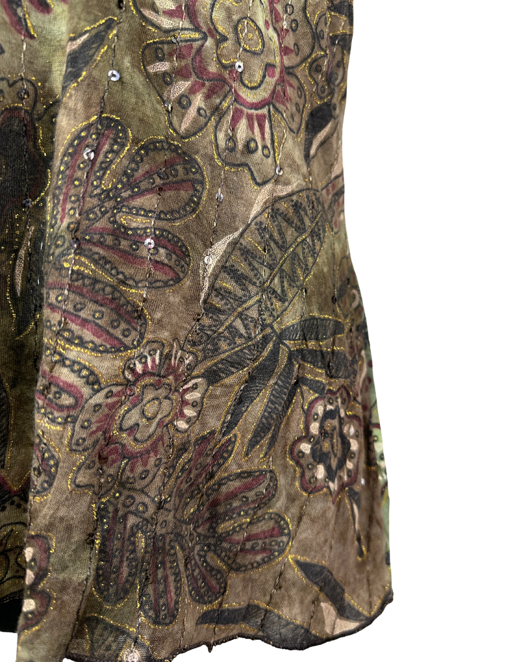 Patrice Breal Floral Print Top