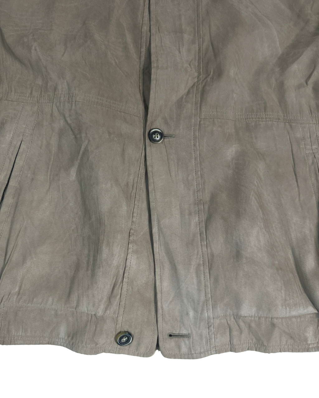 Vintage Gilberto Beige Jacket L/XL