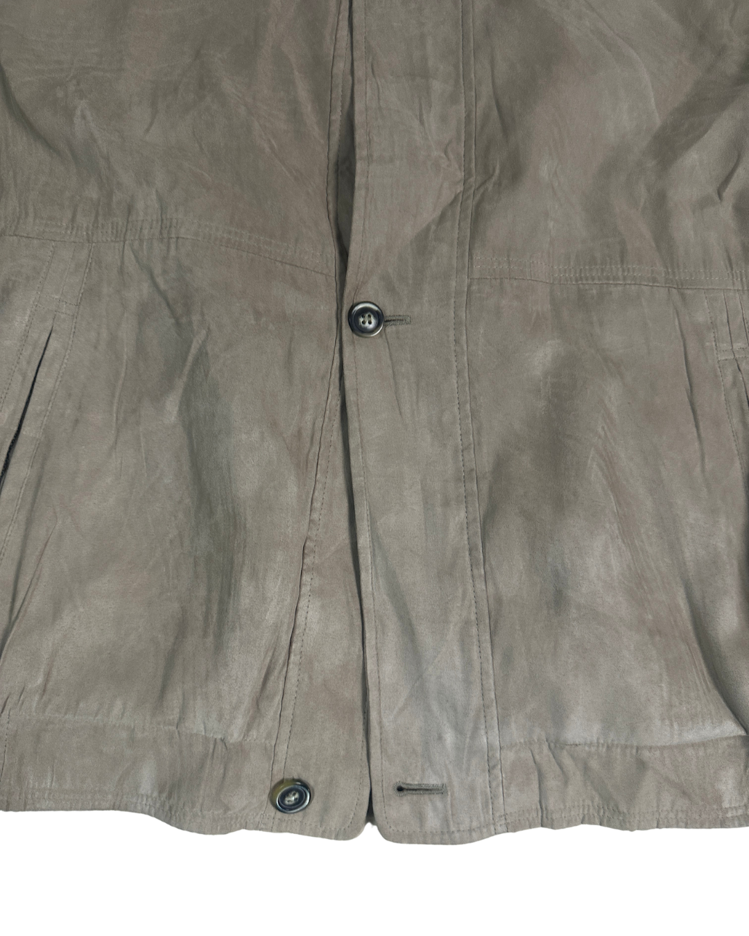 Vintage Gilberto Beige Jacket L/XL