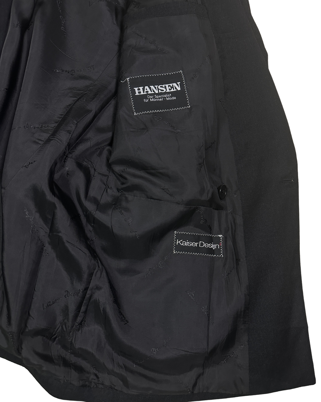 Hansen Double Breasted Blazer