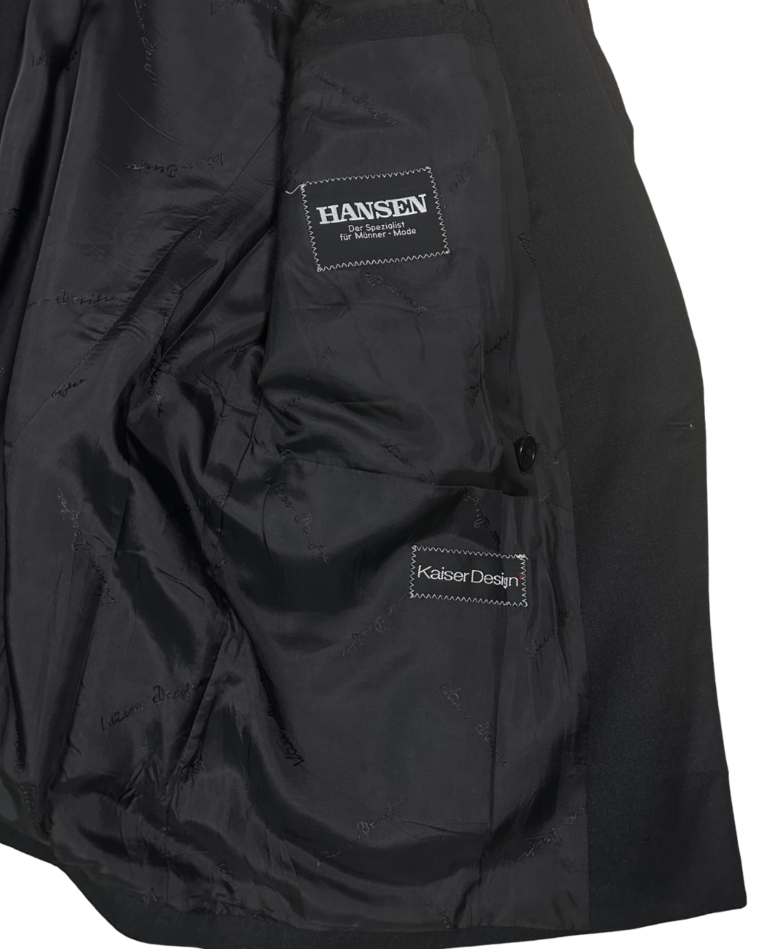 Hansen Double Breasted Blazer
