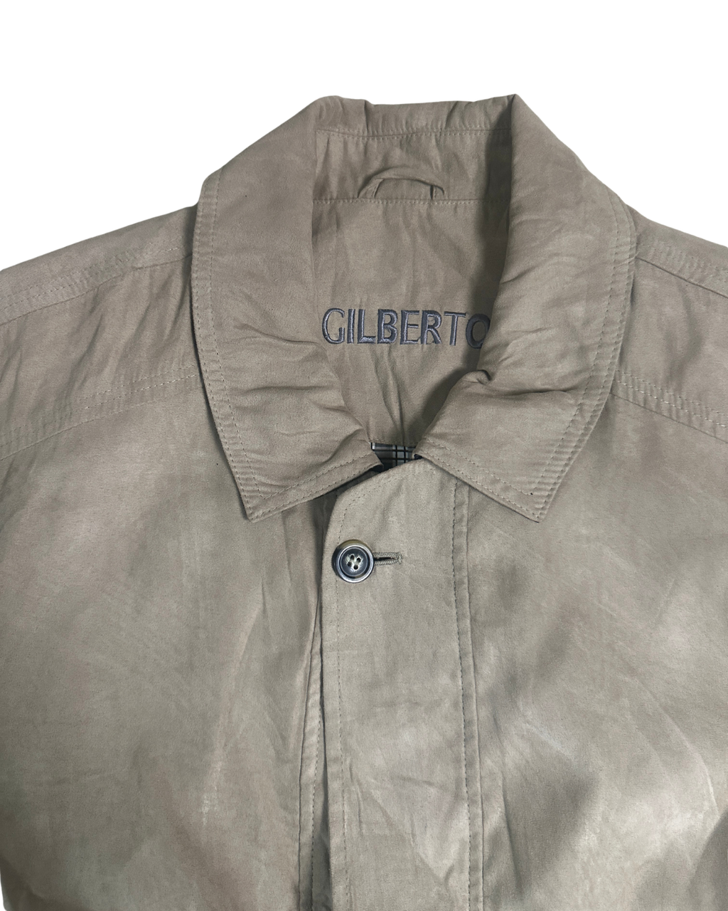 Vintage Gilberto Beige Jacket L/XL