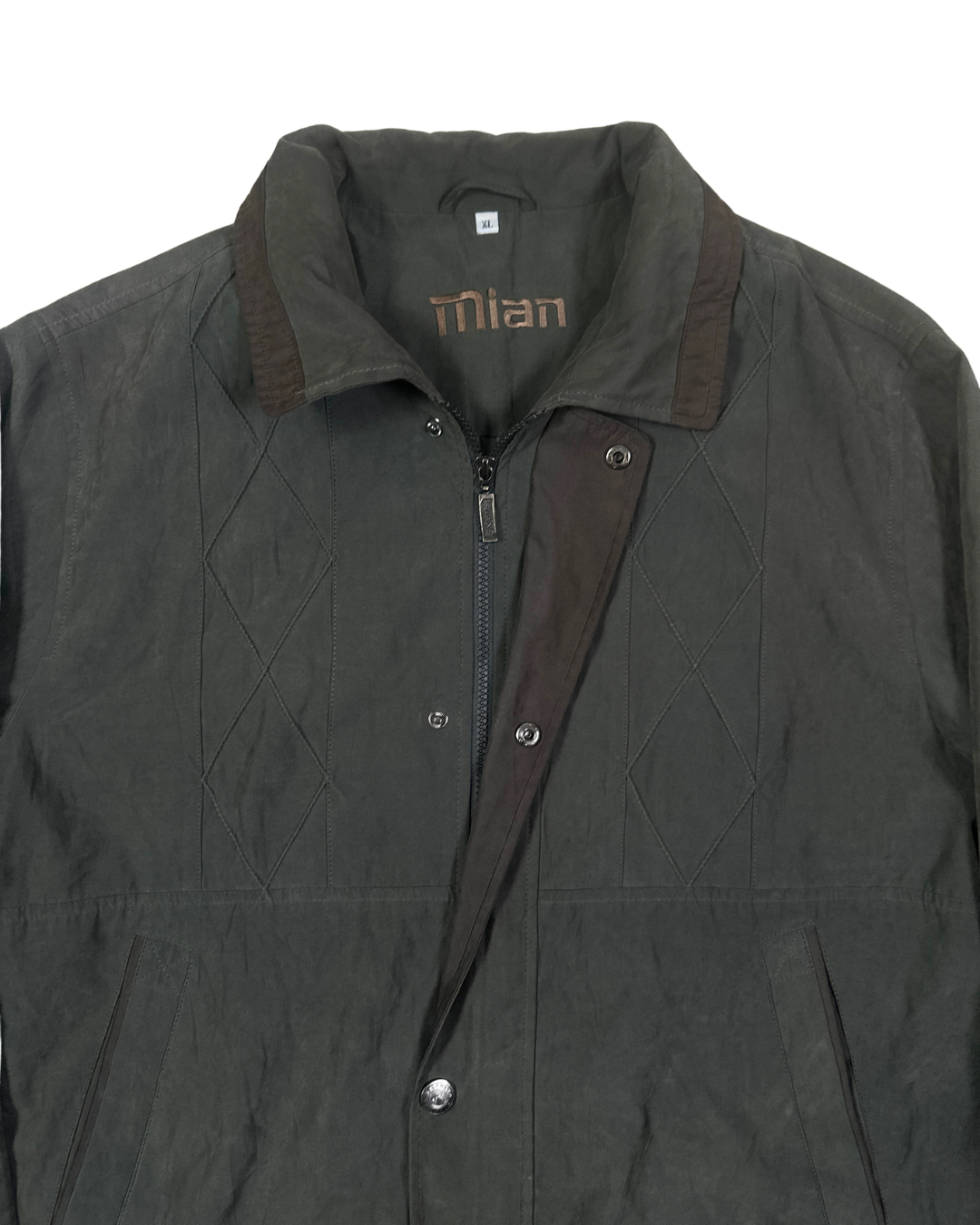 Vintage Mian Bomber Style Jacket XL