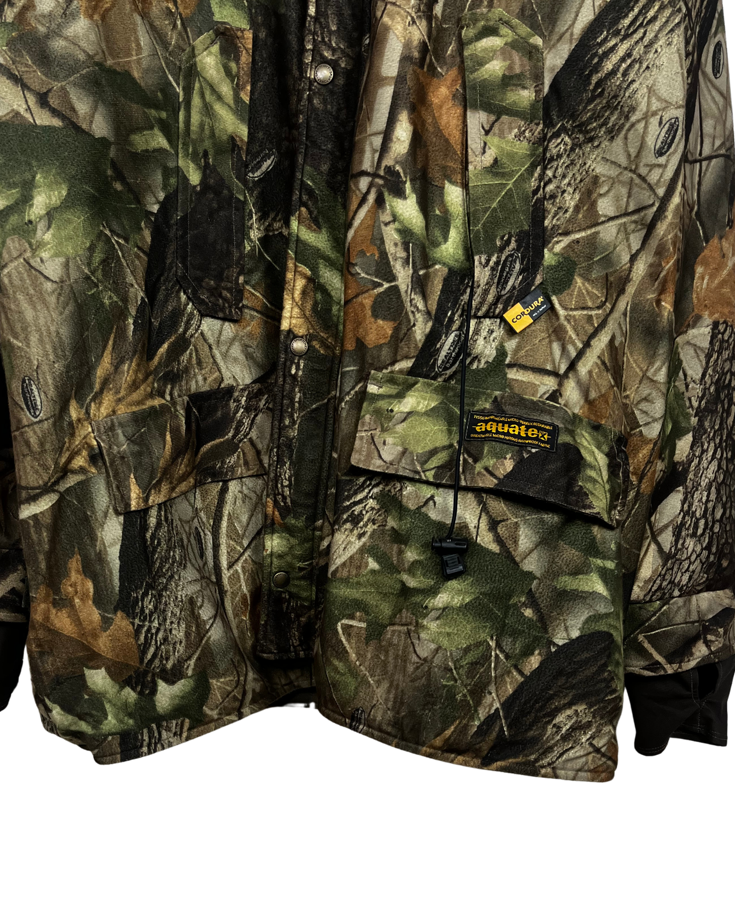 Sportchief Fleece-lined Camo Hunting Jacket - 2XL