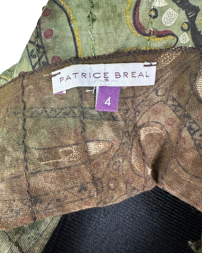 Patrice Breal Floral Print Top