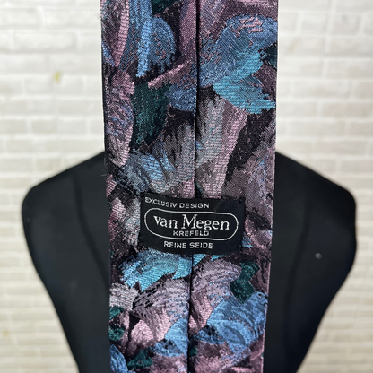 Vintage van Megen Silk Necktie 9.5 cm