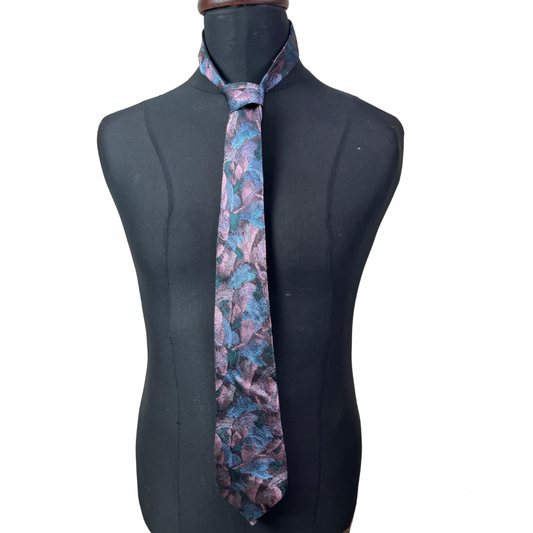 Vintage van Megen Silk Necktie 9.5 cm