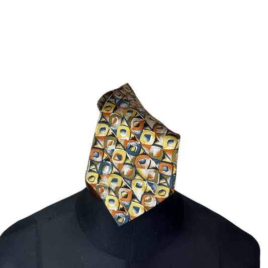 Vintage Marco Douah Silk Necktie 10 cm