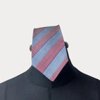 Striped Silk Necktie 8.5 cm