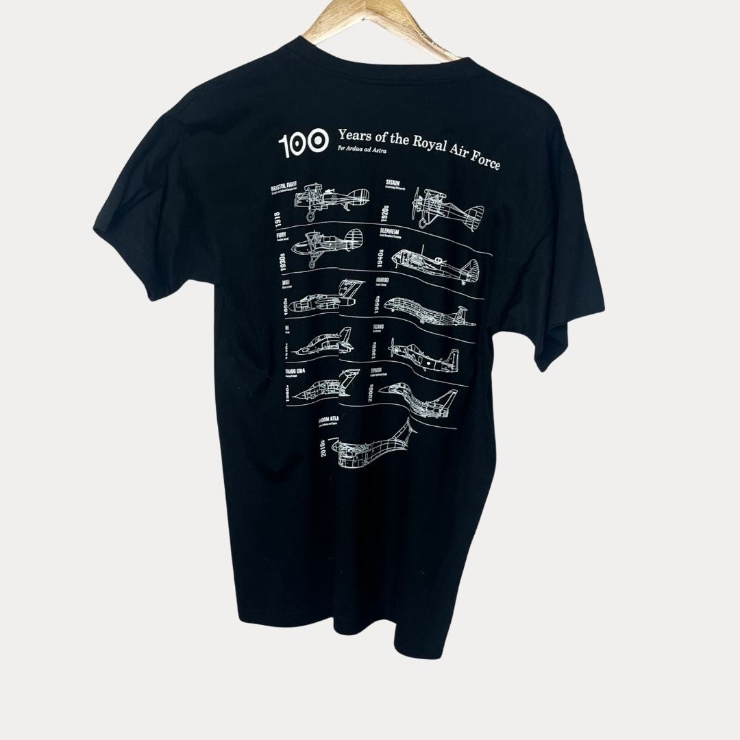 100 Years of the Royal Air Force Nimrod T-Shirt Medium