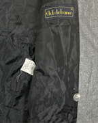 Club de France Double-Breasted Cropped Blazer
