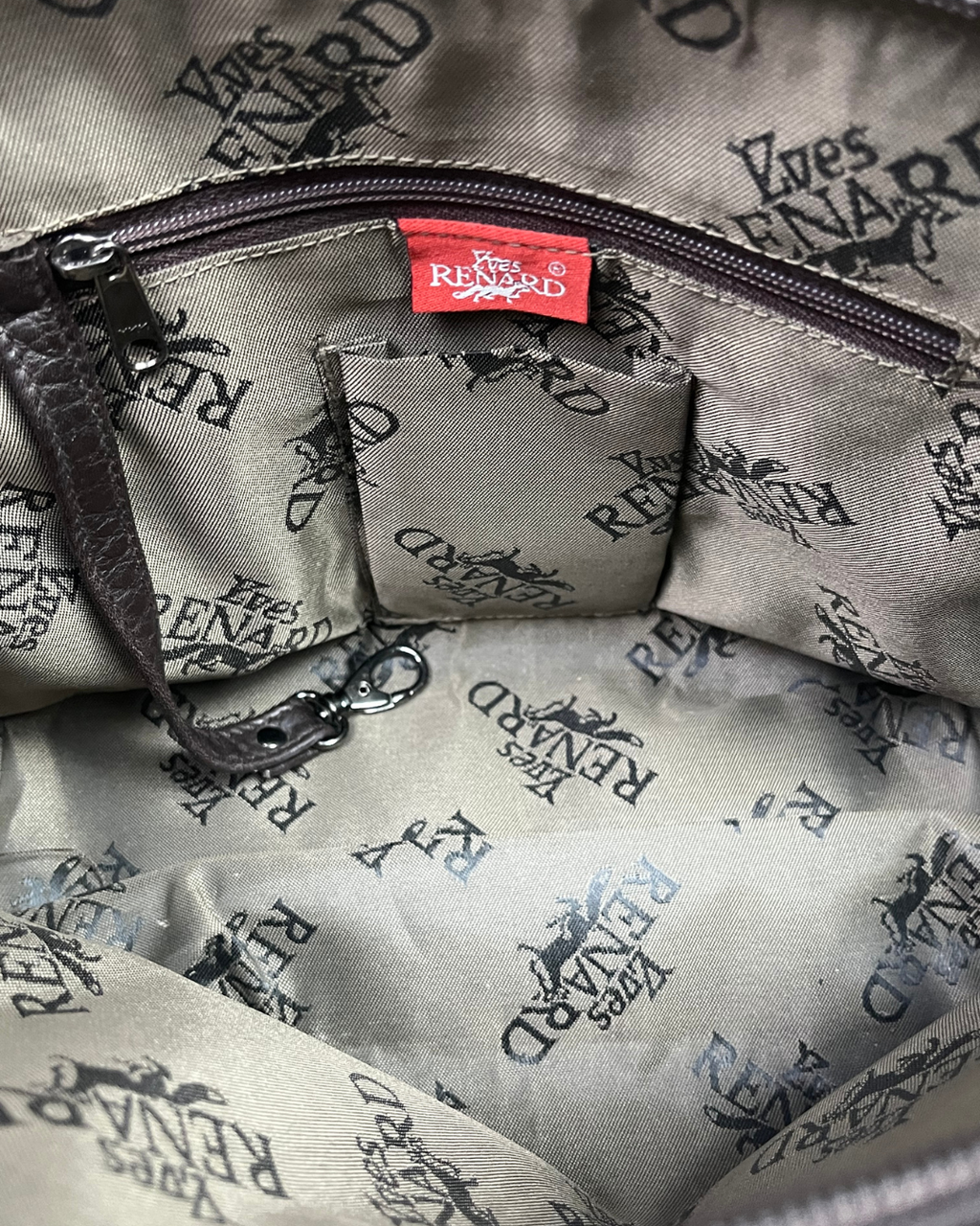 Yves Renard - Genuine Leather Bag (Deadstock)