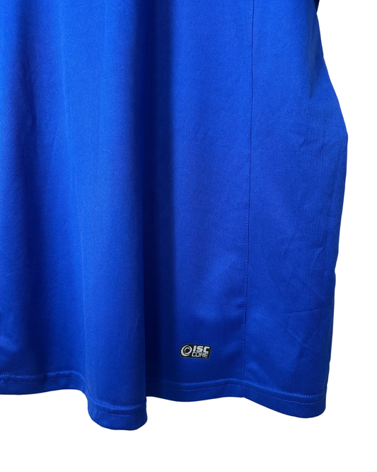 Gear Polo Shirt With Check Pattern Detail 3XL