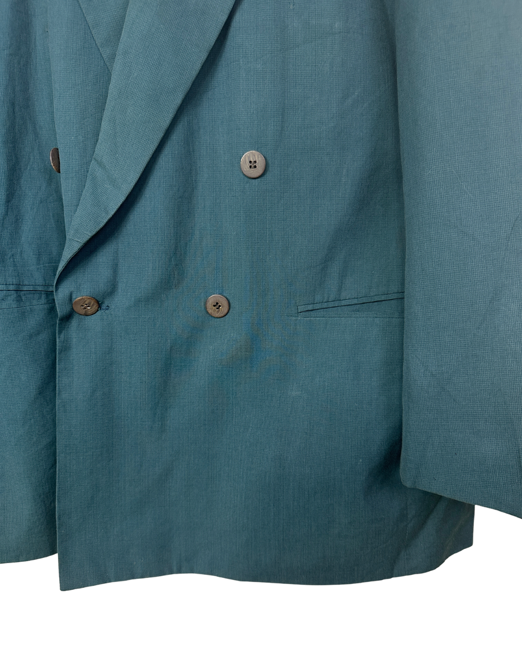 Vintage Sergio Albani Double Breasted Blazer - 52