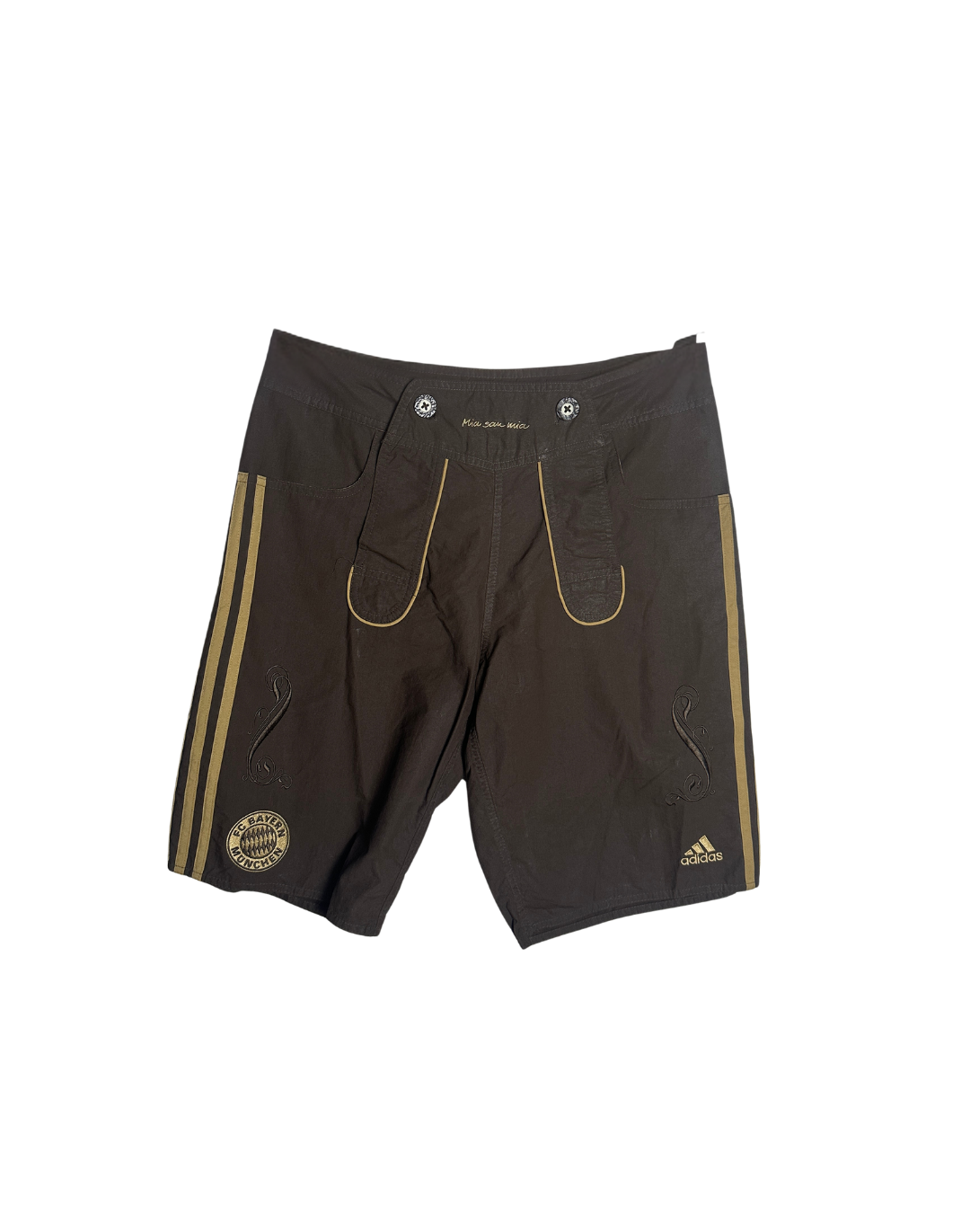 2013-14 FC Bayern Munich Oktoberfest Adidas Shorts